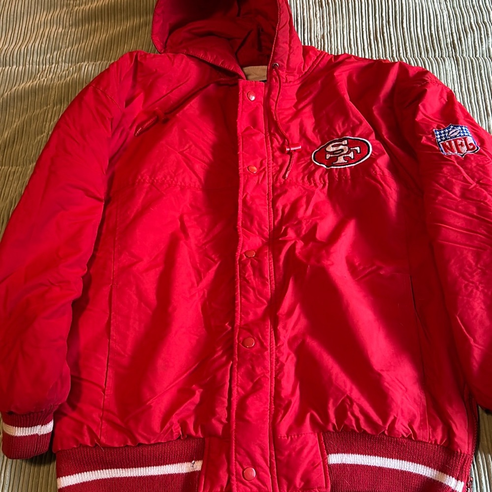 Vintage San Francisco 49ers Jacket